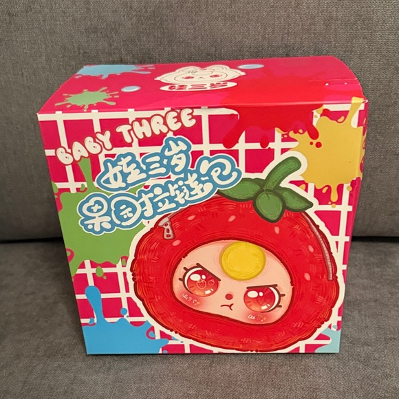 Baby Three Red Kids Accessory Bag
